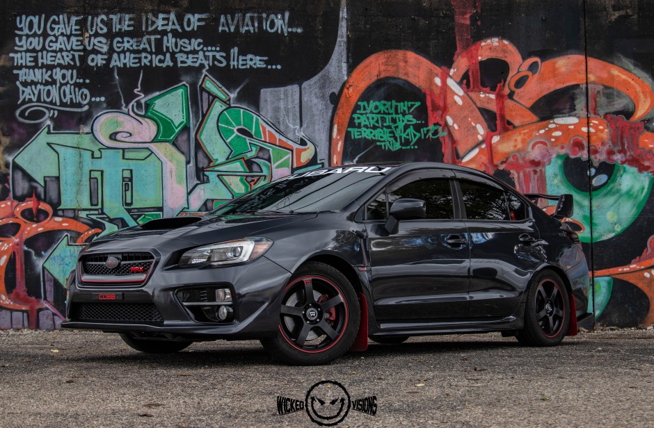 Desirae Daugherty's 2015 WRX Limited