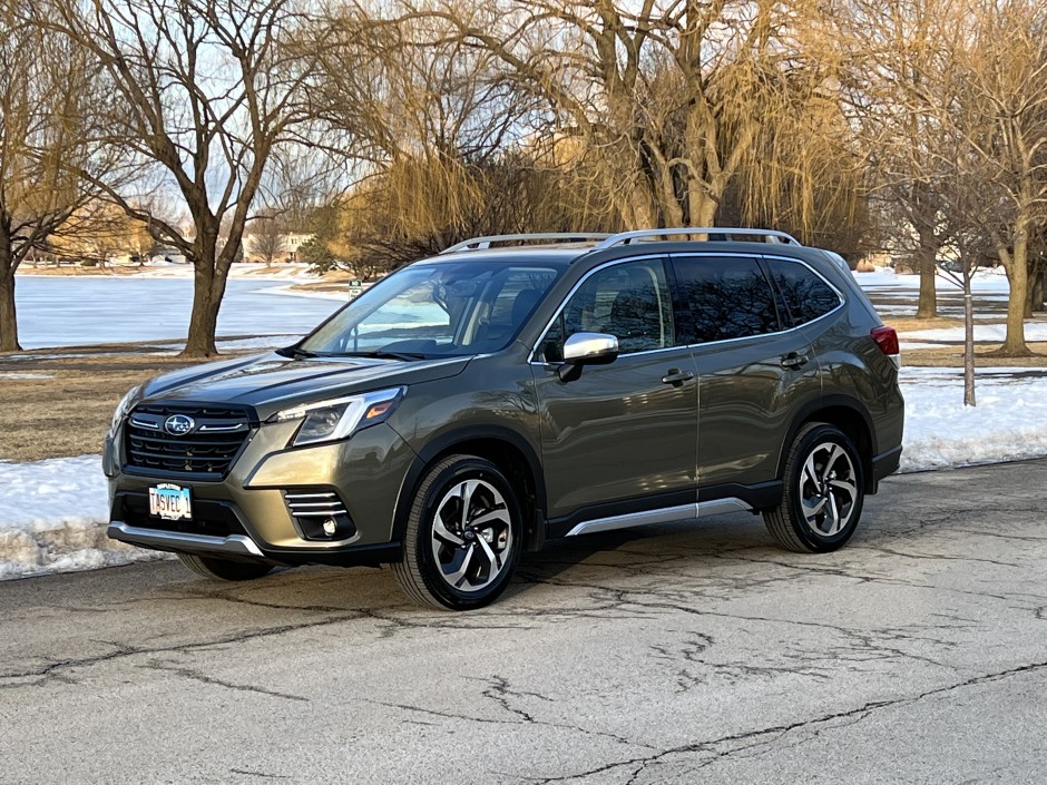 Terri S's 2022 Forester Touring