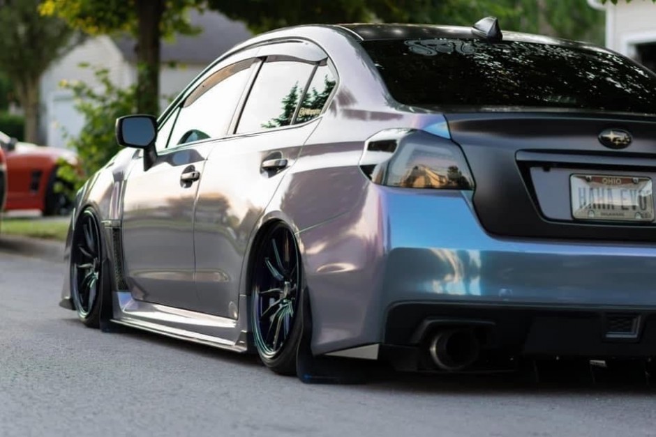 Jeremiah Grumbling's 2016 WRX
