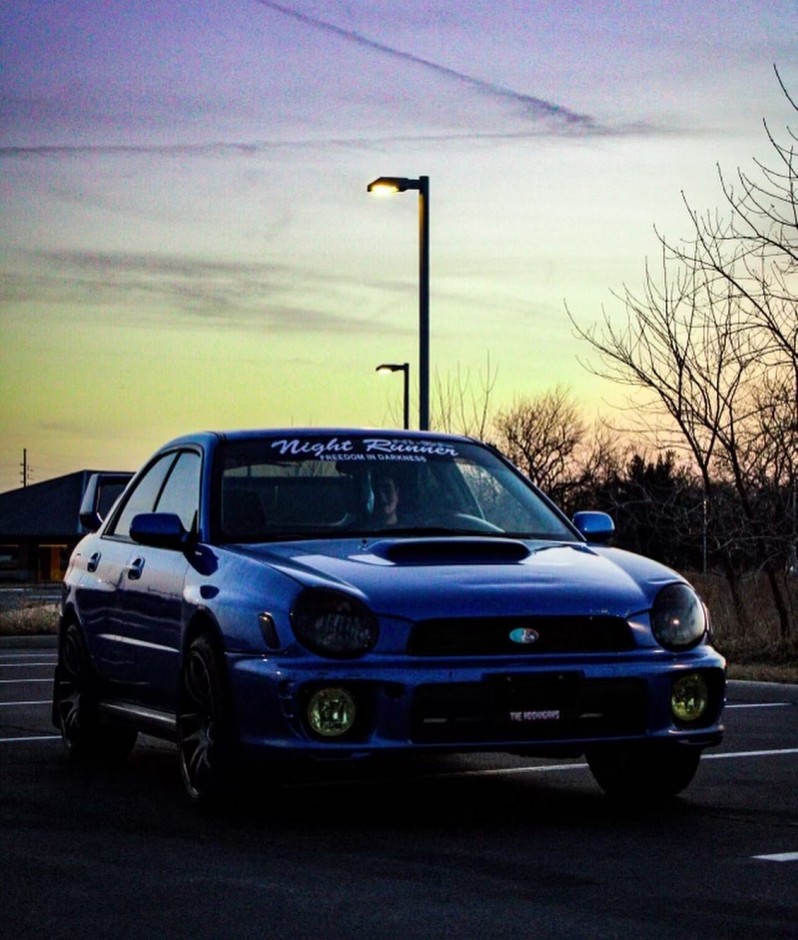 Broghan Lane's 2002 Impreza WRX 2.0 2.0