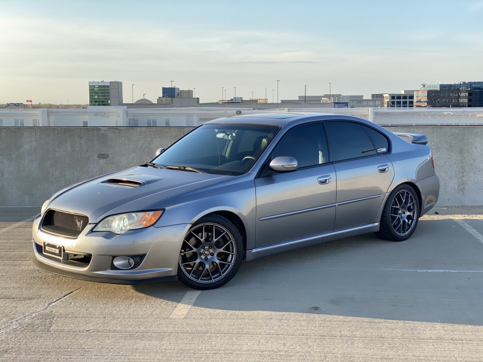 Christian Kenig's 2008 Legacy 2.5 GT spec.B