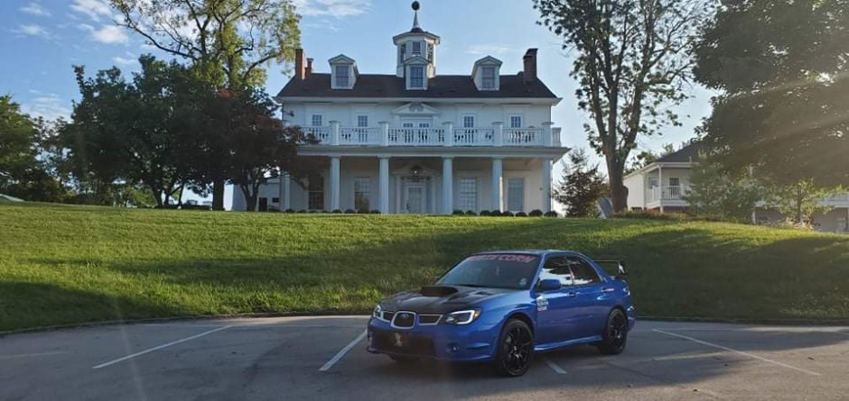 Lauren Van Hook's 2006 Impreza WRX Limited