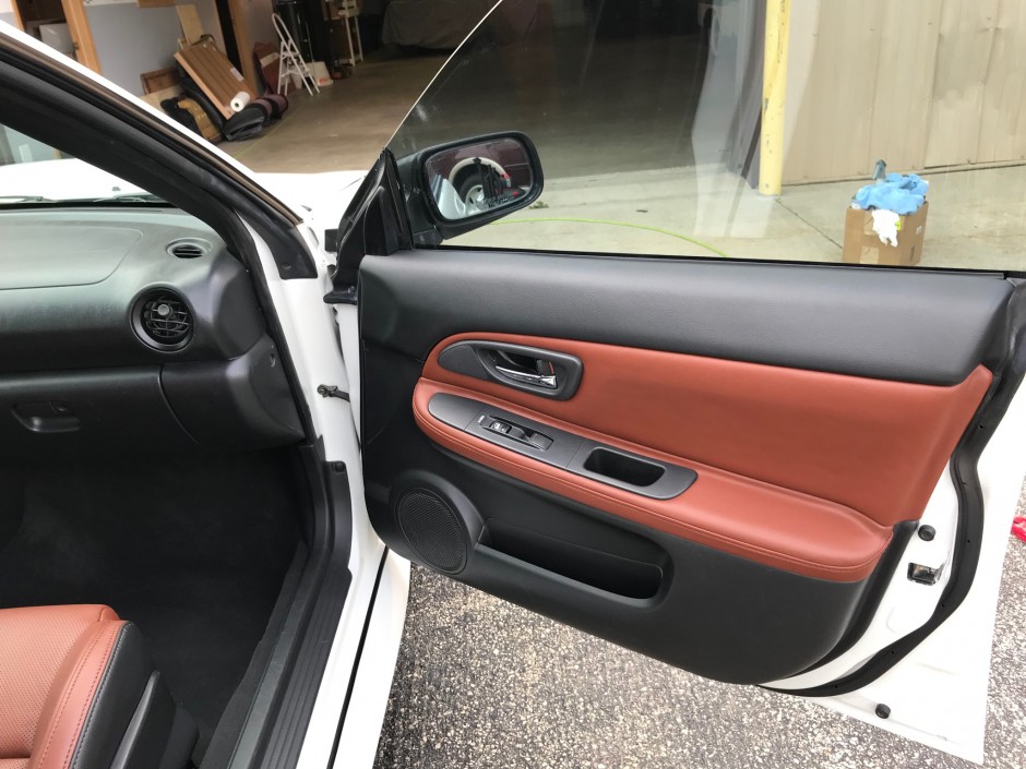 Geoffrey Q's 2006 Impreza WRX STI Custom
