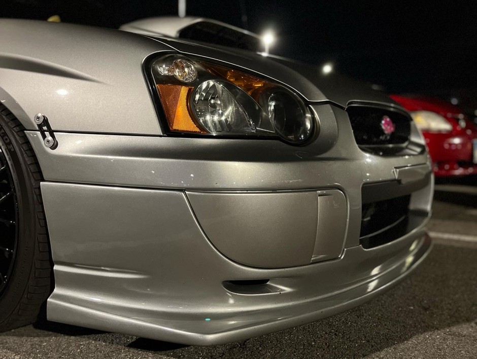 Jake Amador's 2005 Impreza WRX STI 2.5L T