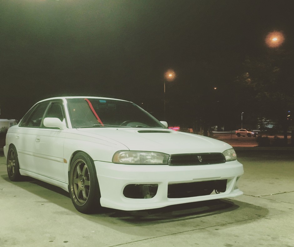Nick B's 1997 Legacy GT