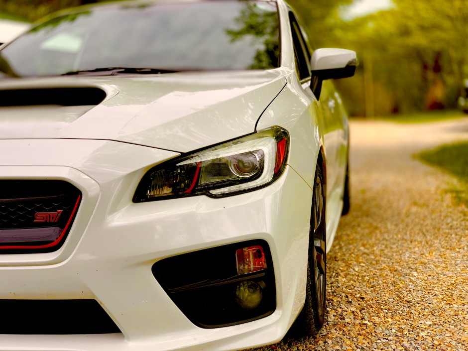 Aaron Thompson's 2016 WRX STI Limited