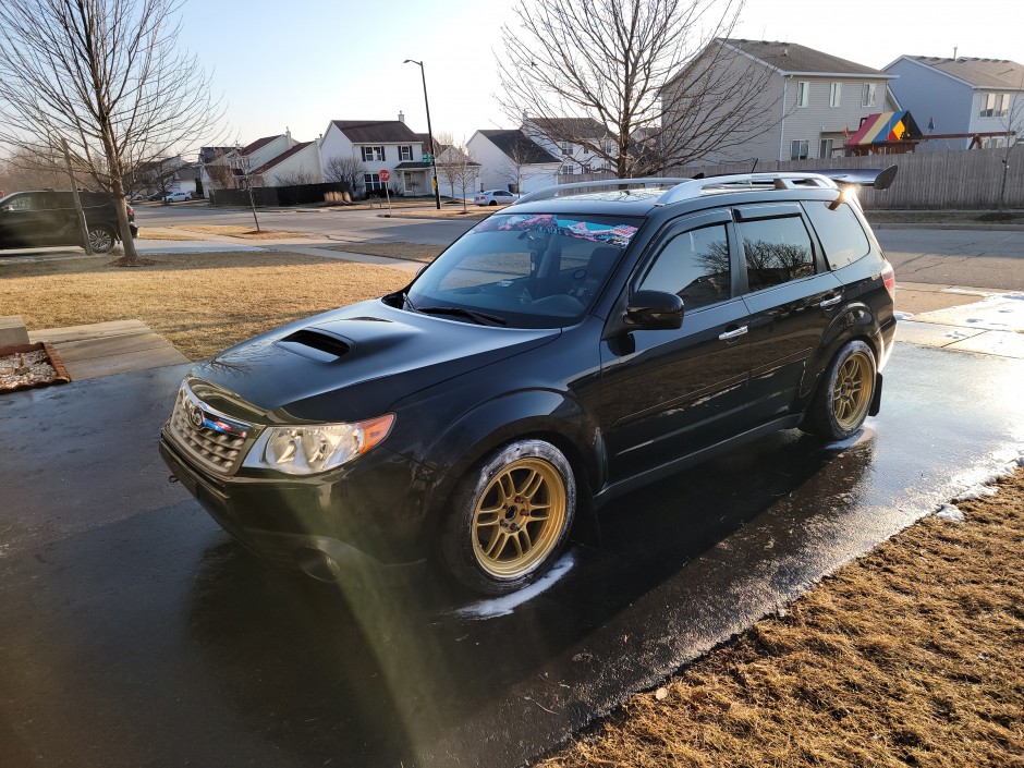 Kreg Davis's 2011 Forester 2.5XT Touring
