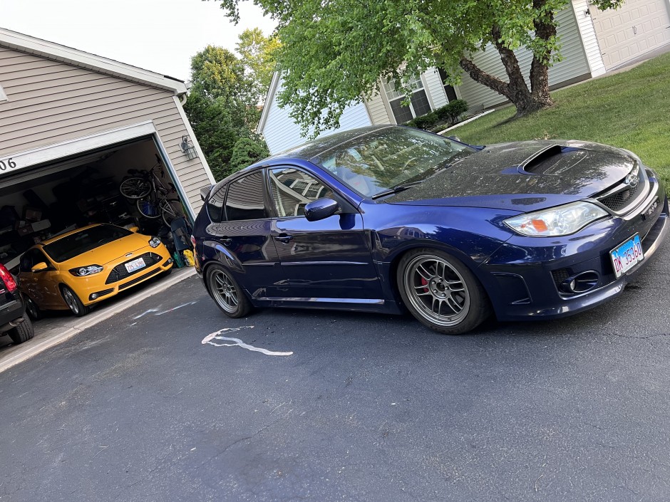 Ubaldo R's 2013 Impreza WRX Limited