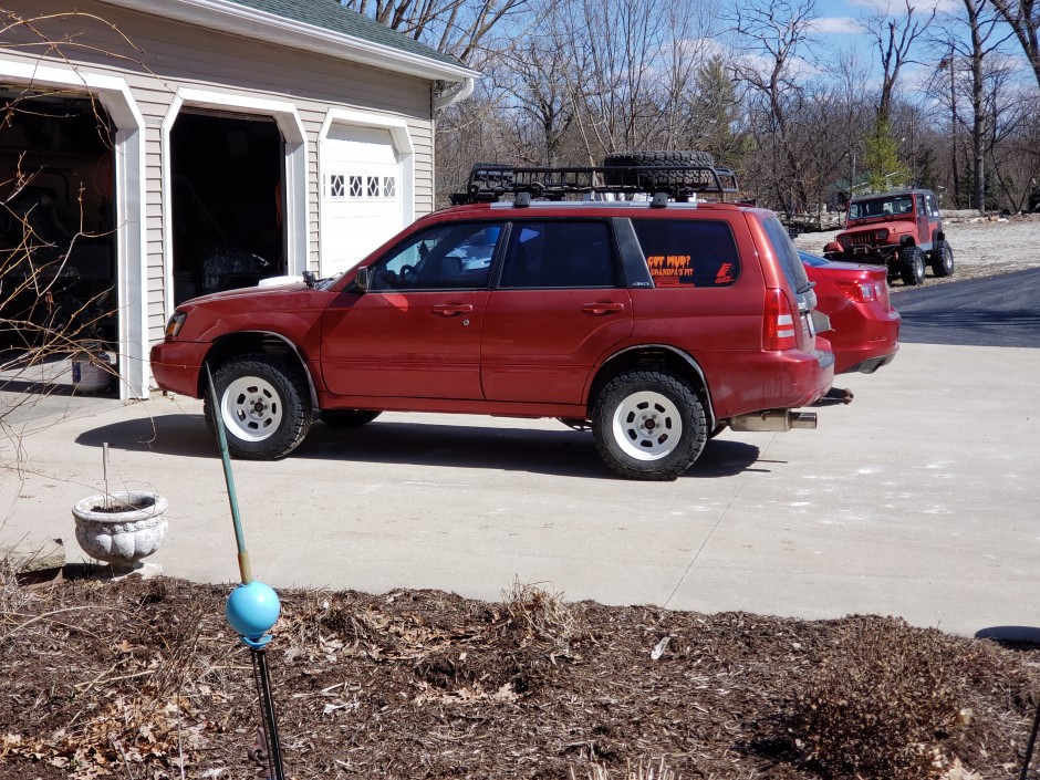 Brett I's 2004 Forester XT