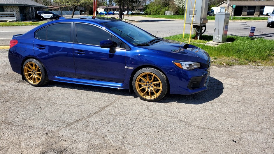 Carlyle H's 2021 WRX Limited