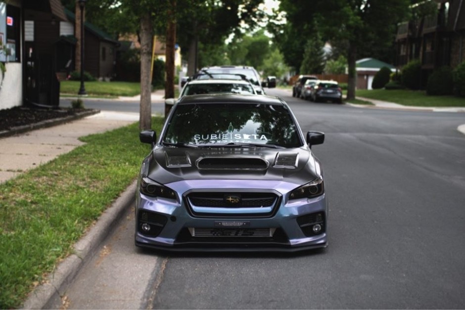 Jeremiah Grumbling's 2016 WRX