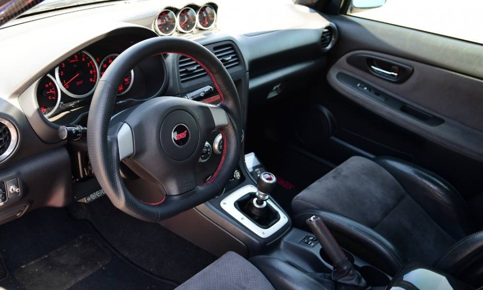 Gary  F's 2007 Impreza WRX STI S204 swapped STI