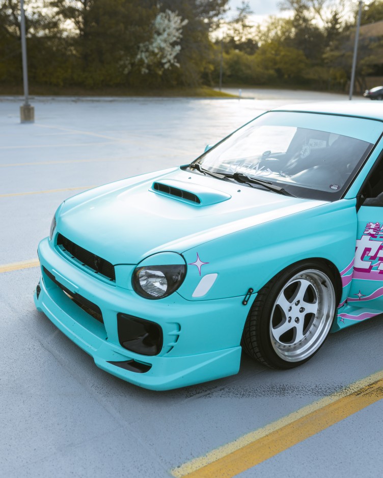 EJ Naegeli's 2002 Impreza WRX 2.0L Turbo 2.0L Turbo