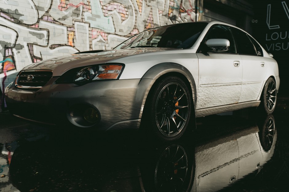 James Fox's 2006 Legacy 2.5 GT Limited