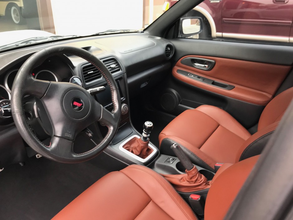 Geoffrey Q's 2006 Impreza WRX STI Custom