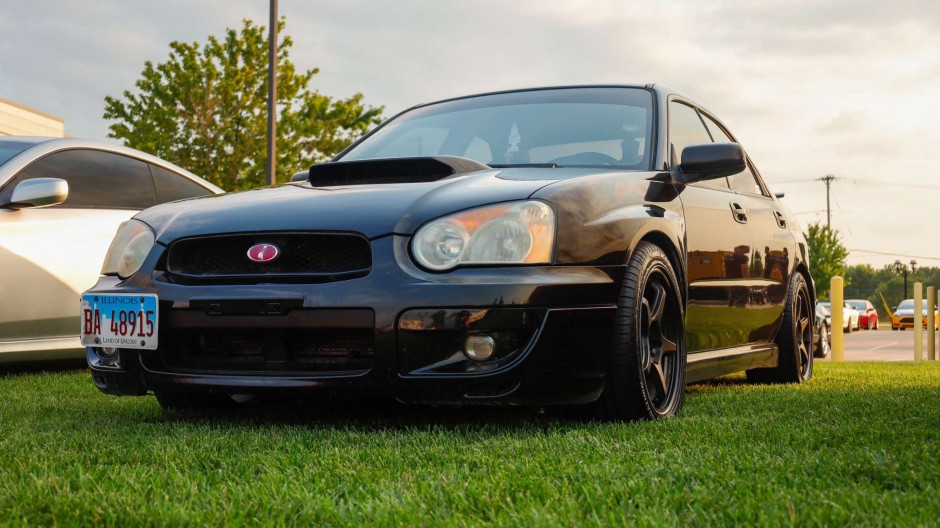 Joe Bachman's 2004 Impreza WRX 2.0 2.0