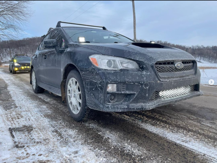 Adam Kojich's 2017 WRX