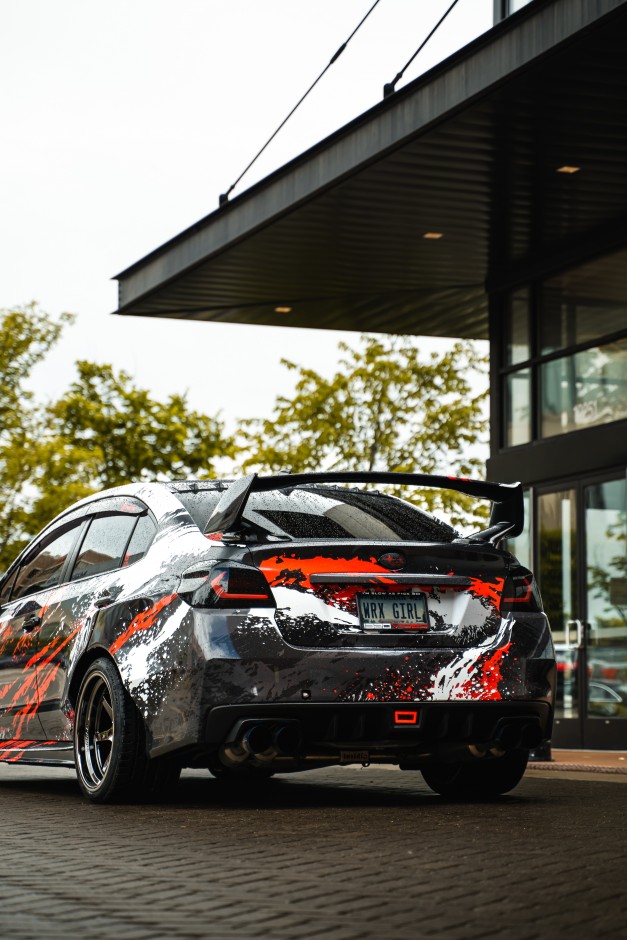 Desirae Daugherty's 2015 WRX Limited