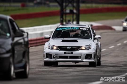 Tara J's 2011 Impreza WRX STI