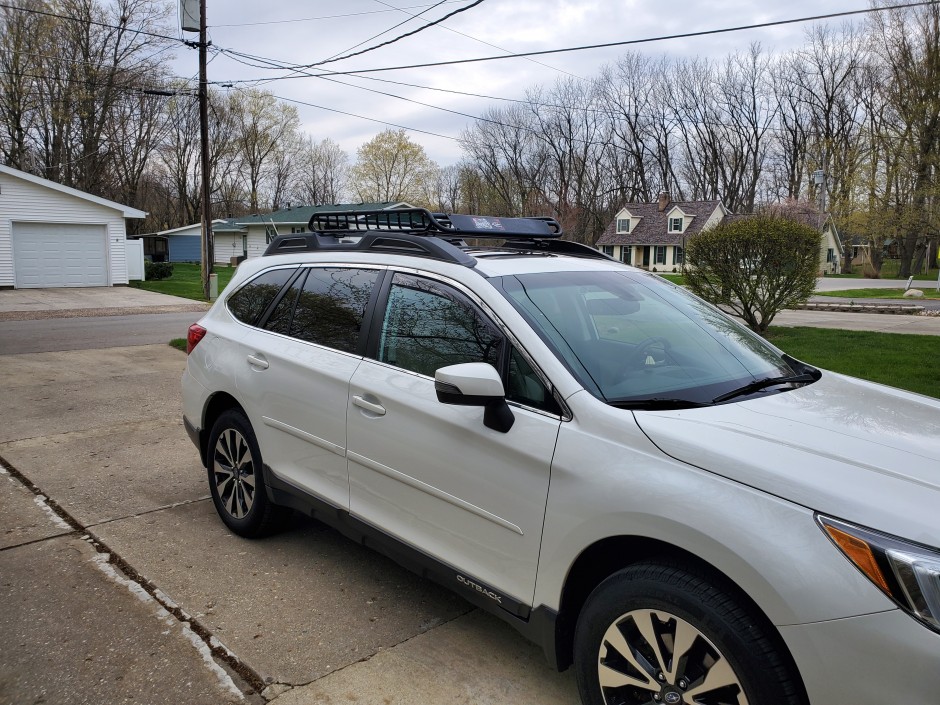 Timothy W's 2017 Outback Limited 3.6r