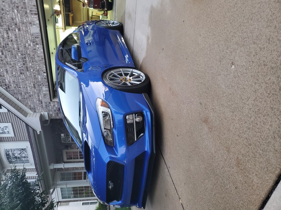 Michael Armenta 's 2015 WRX STI Limited