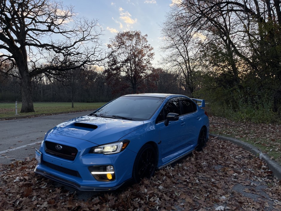 Luis C's 2016 WRX STI Hyperblue series Hyperblue series