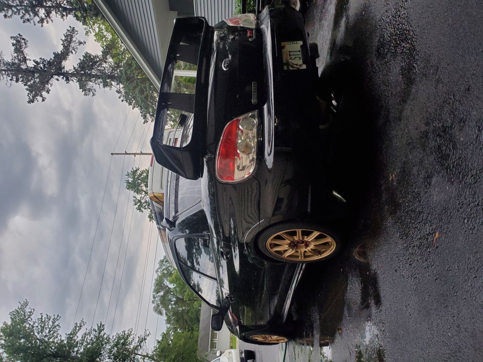 Brian B's 2007 Impreza WRX