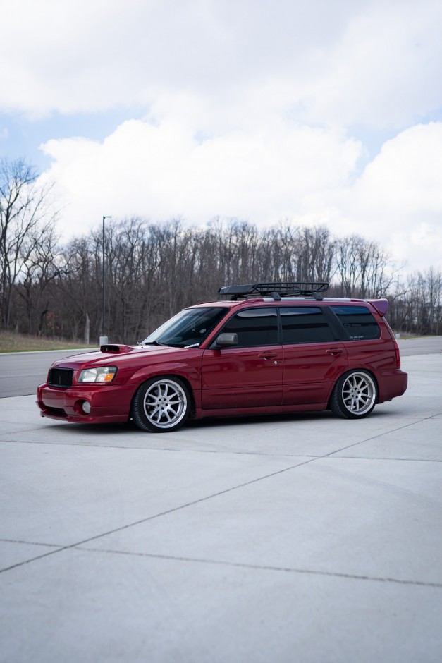 Riley C's 2005 Forester XT
