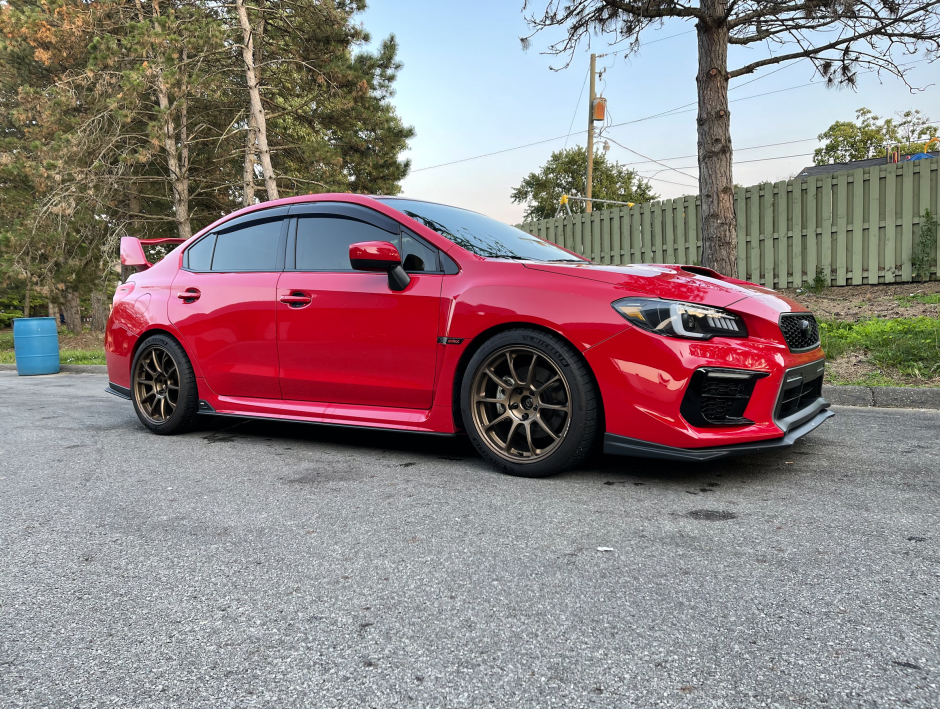 Aaron Roper's 2019 WRX Premium