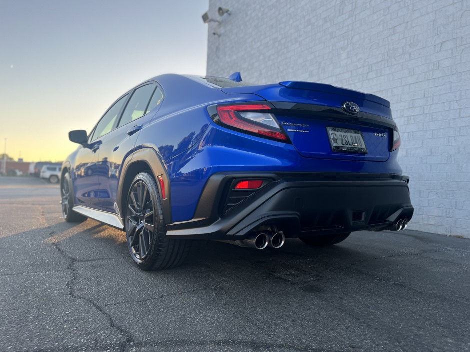 Thomas H's 2022 WRX Premium