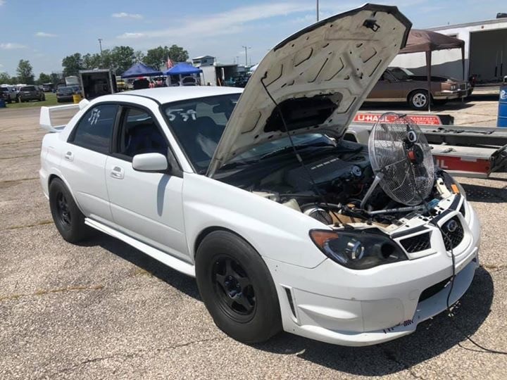 Kristopher  O's 2006 Impreza WRX STI