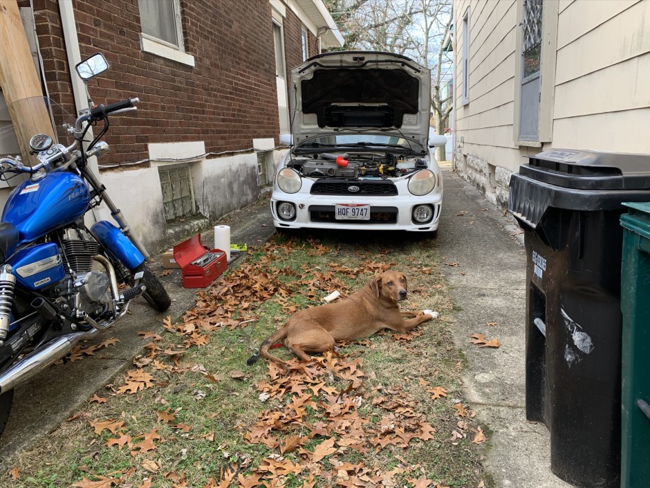 Christopher L's 2002 Impreza WRX STI Limited