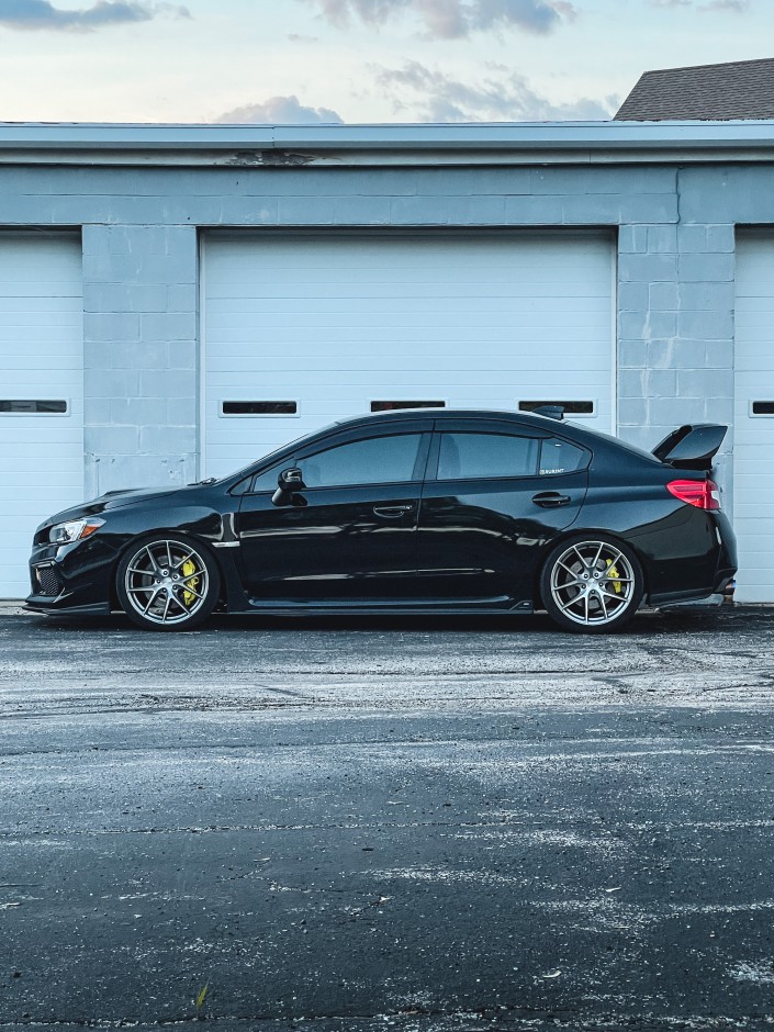 Ruben T's 2021 WRX STI