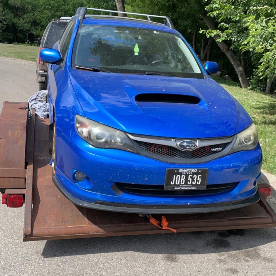John C's 2010 Impreza WRX Premium