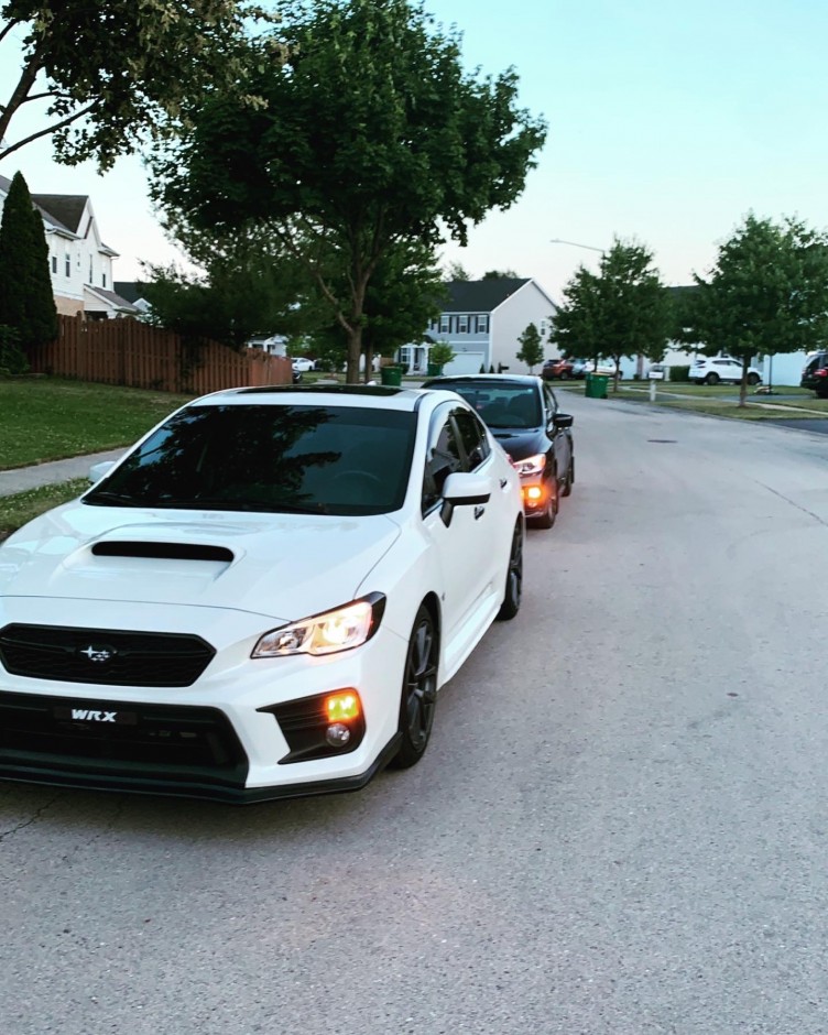 spencer Chow's 2017 WRX Premium
