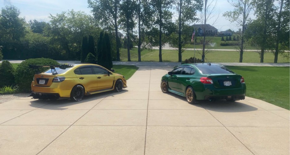 Shane B's 2021 WRX Limited