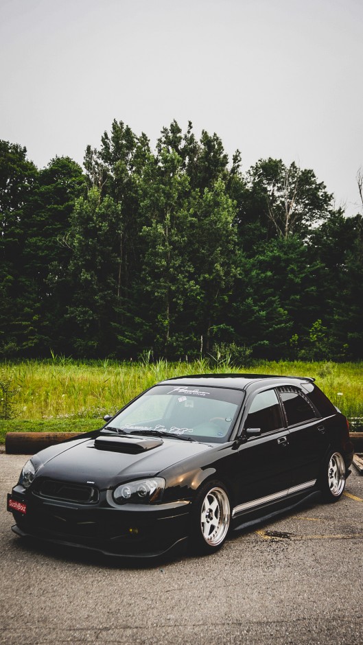 Grant Scharfenberg's 2004 Impreza WRX