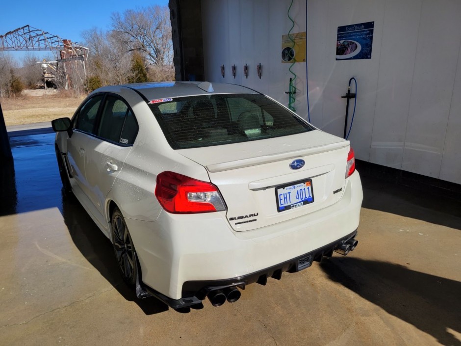 Thomas Gamache's 2016 WRX