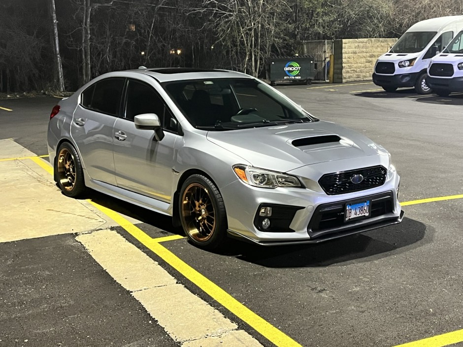 Hector  Perez Garcia 's 2018 WRX Limited