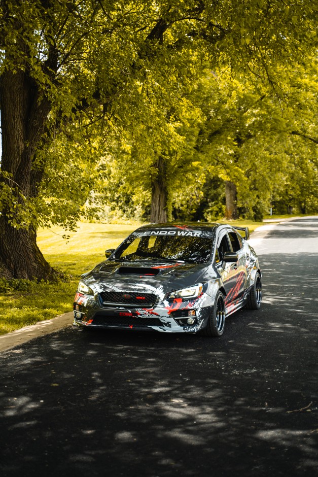 Desirae Daugherty's 2015 WRX Limited