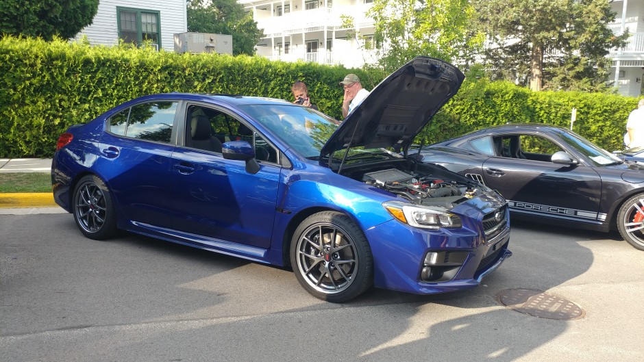 Sachin S's 2016 WRX STI Limited