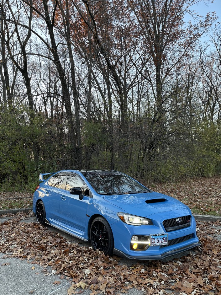 Luis C's 2016 WRX STI Hyperblue series Hyperblue series
