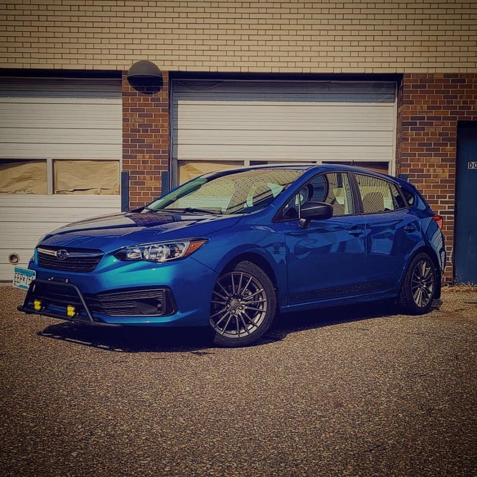 Brent Carter's 2020 Impreza 2.0i