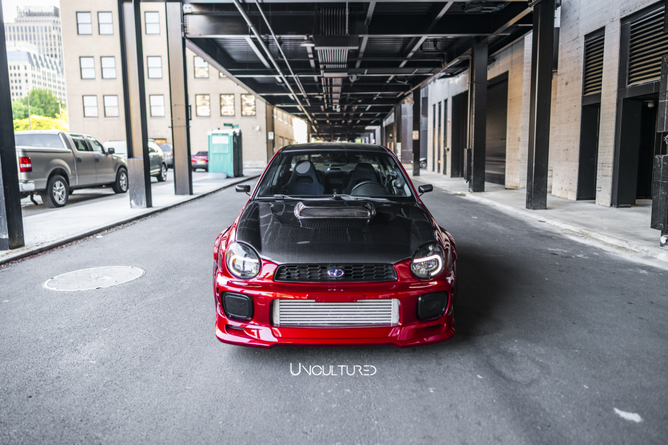 Alan B's 2002 Impreza WRX