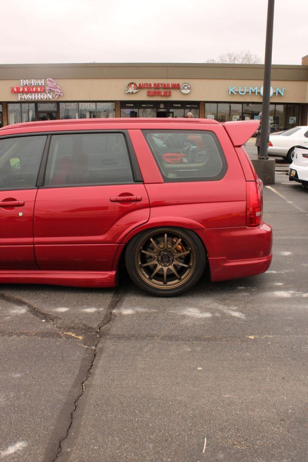 Daniel Kaye's 2008 Forester Sti Sti