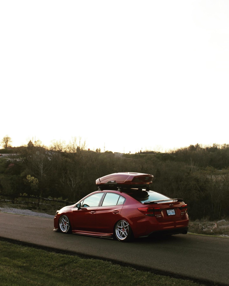 Austin Schneider's 2018 Impreza Sport 2.0