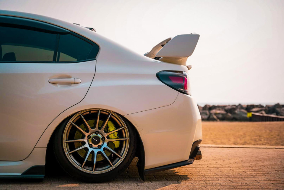 Chris Lammon's 2020 WRX STI Limited