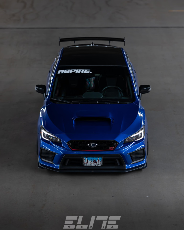 Donovan Saavedra's 2018 WRX STI Type RA