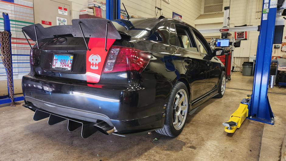 Steve S's 2009 Impreza Limited, Narrow Limited, Narrow