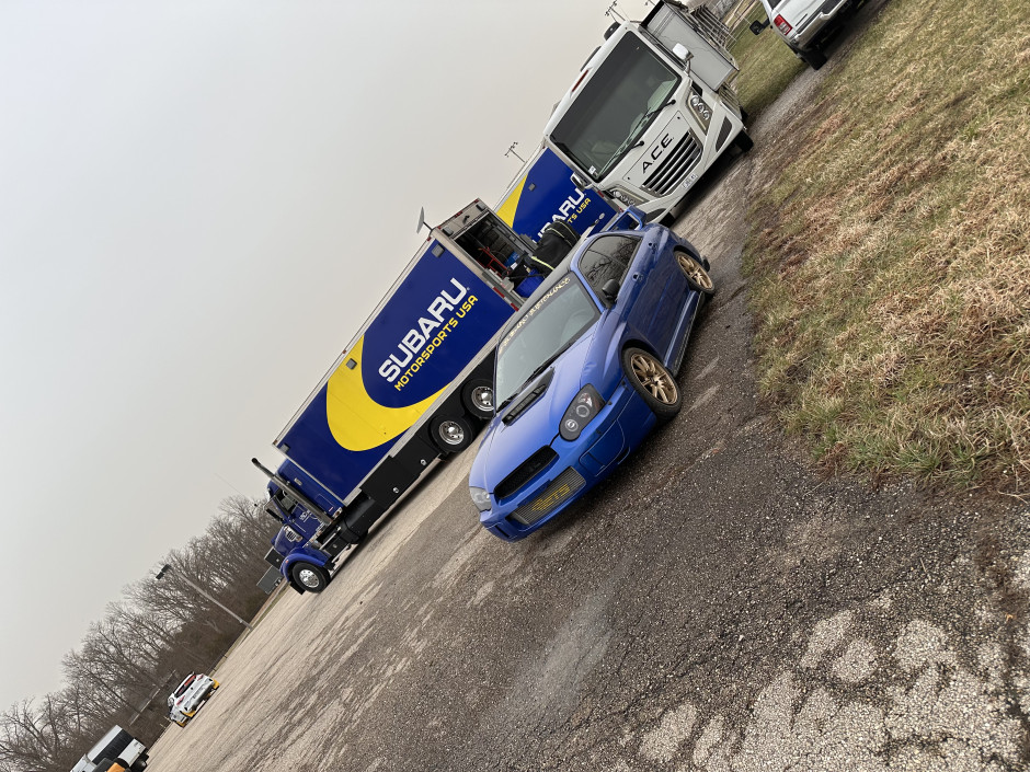 Jared  Nix's 2005 Impreza WRX 2.5 Hybrid Built 2.5 Hybrid Built